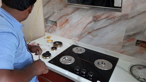 how much for gas hob installation
